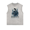 Frayed Edge Japanese Ukiyo Graphic Tank