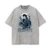 Stone Wash Japanese Ukiyo Pattern Tee