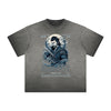 Distressed Faded Japanese Ukiyo Graphic Tee