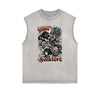 Frayed Edge Japanese Ukiyo Graphic Tank