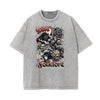 Stone Wash Japanese Ukiyo Pattern Tee