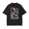 Faded Cotton Japanese Ukiyo Graphic Tee