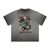 Distressed Faded Japanese Ukiyo Graphic Tee