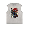 Frayed Edge Japanese Ukiyo Graphic Tank