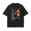 Faded Cotton Japanese Ukiyo Graphic Tee