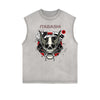 Frayed Edge Japanese Ukiyo Graphic Tank