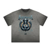 Thick Faded Gothic Style Graphic Tee