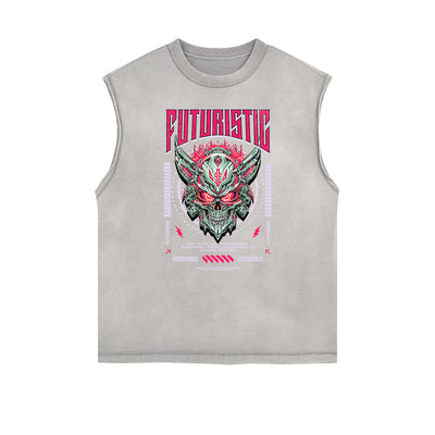 Frayed Edge Sci-Fi & Futurism Graphic Tank