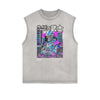 Frayed Edge Sci-Fi & Futurism Graphic Tank