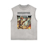 Frayed Edge Sci-Fi & Futurism Graphic Tank