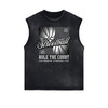 Frayed Street Fashion Graphic Tank