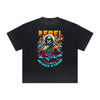 Thick Faded Graffiti Style Graphic Tee