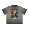 Thick Faded African Totem T Shirt