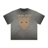 Thick Faded African Totem T Shirt