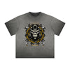 Thick Faded African Totem T Shirt