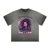 Thick Faded African Totem T Shirt