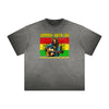 Thick Faded African Totem T Shirt