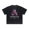 Thick Faded Playful Cartoon Graphic Tee