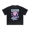 Thick Faded Playful Cartoon Graphic Tee