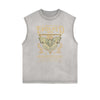 Frayed Edge Butterfly Graphic Tank