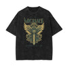 Washed Fallen Angel Graphic Cotton Tee