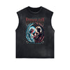 Frayed Edge Fallen Angel Graphic Tank Top