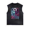 Frayed Edge Fallen Angel Graphic Tank Top