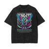 Washed Fallen Angel Graphic Cotton Tee