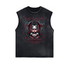 Frayed Edge Fallen Angel Graphic Tank Top