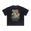 Vintage Frayed Floral Pattern Tee