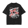 Washed Graffiti Graphic Cotton Tee