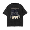 Washed Graffiti Graphic Cotton Tee