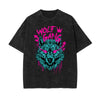 Washed Graffiti Graphic Cotton Tee