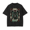 Washed Chinese Zodiac Graphic Cotton Tee