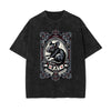 Washed Chinese Zodiac Graphic Cotton Tee