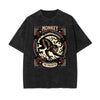 Washed Chinese Zodiac Graphic Cotton Tee