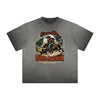 Thick Faded Retro Revival Graphic T Shirt