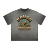 Thick Faded Retro Revival Graphic T Shirt