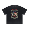 Vintage Frayed Retro Revival Pattern Tee