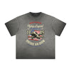 Thick Faded Retro Revival Graphic T Shirt