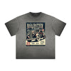 Thick Faded Retro Revival Graphic T Shirt