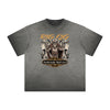 Heavyweight Washed King Graphic Tee