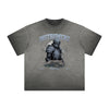 Heavyweight Washed King Graphic Tee