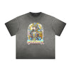 Heavyweight Washed King Graphic Tee