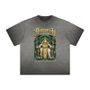 Heavyweight Washed King Graphic Tee