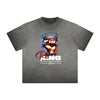 Heavyweight Washed King Graphic Tee