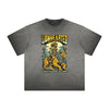 Heavyweight Washed King Graphic Tee