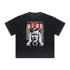 Vintage Frayed Abstract Graphic Tee