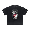Vintage Frayed Abstract Graphic Tee