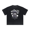 Vintage Frayed Abstract Graphic Tee